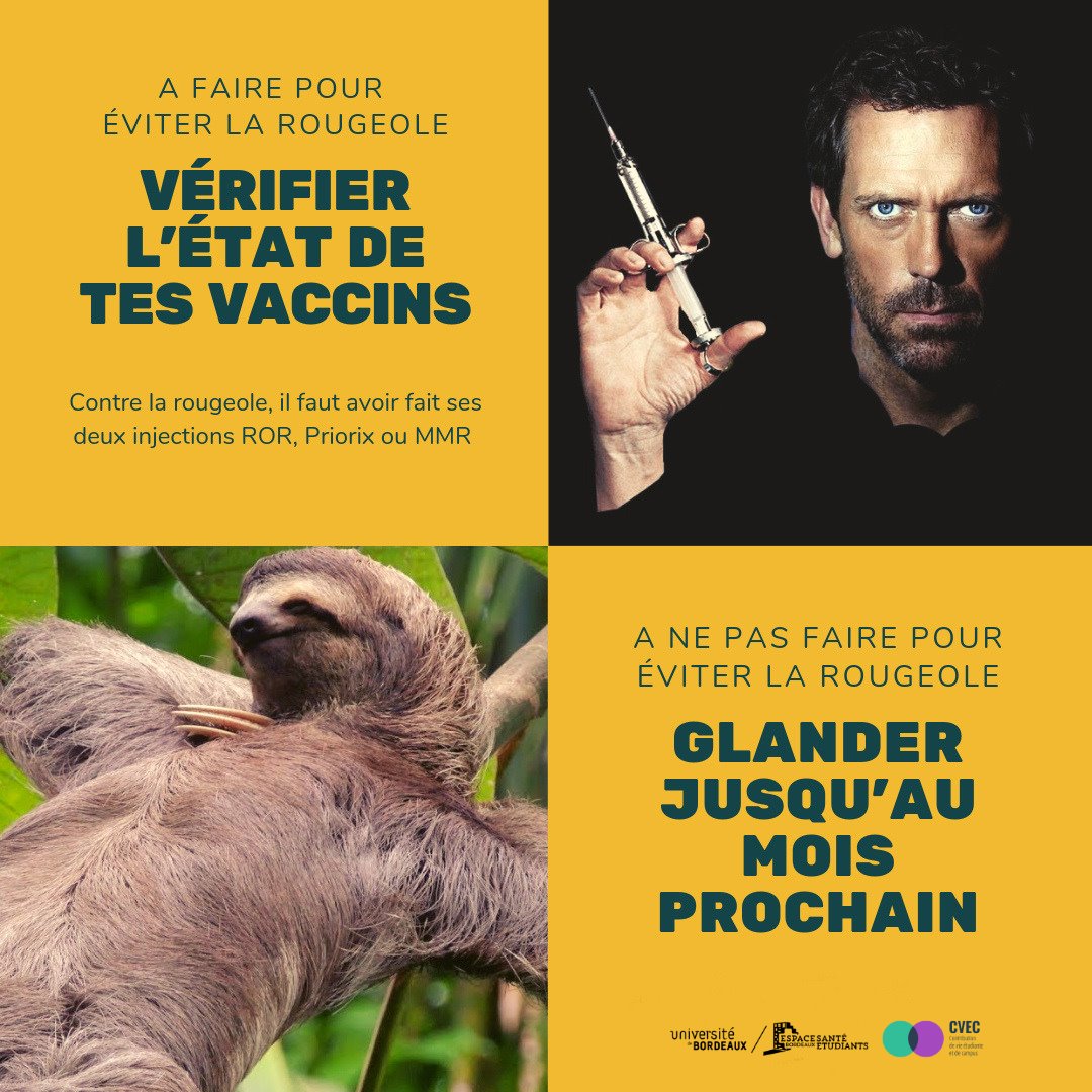 Campagne sur la vaccination