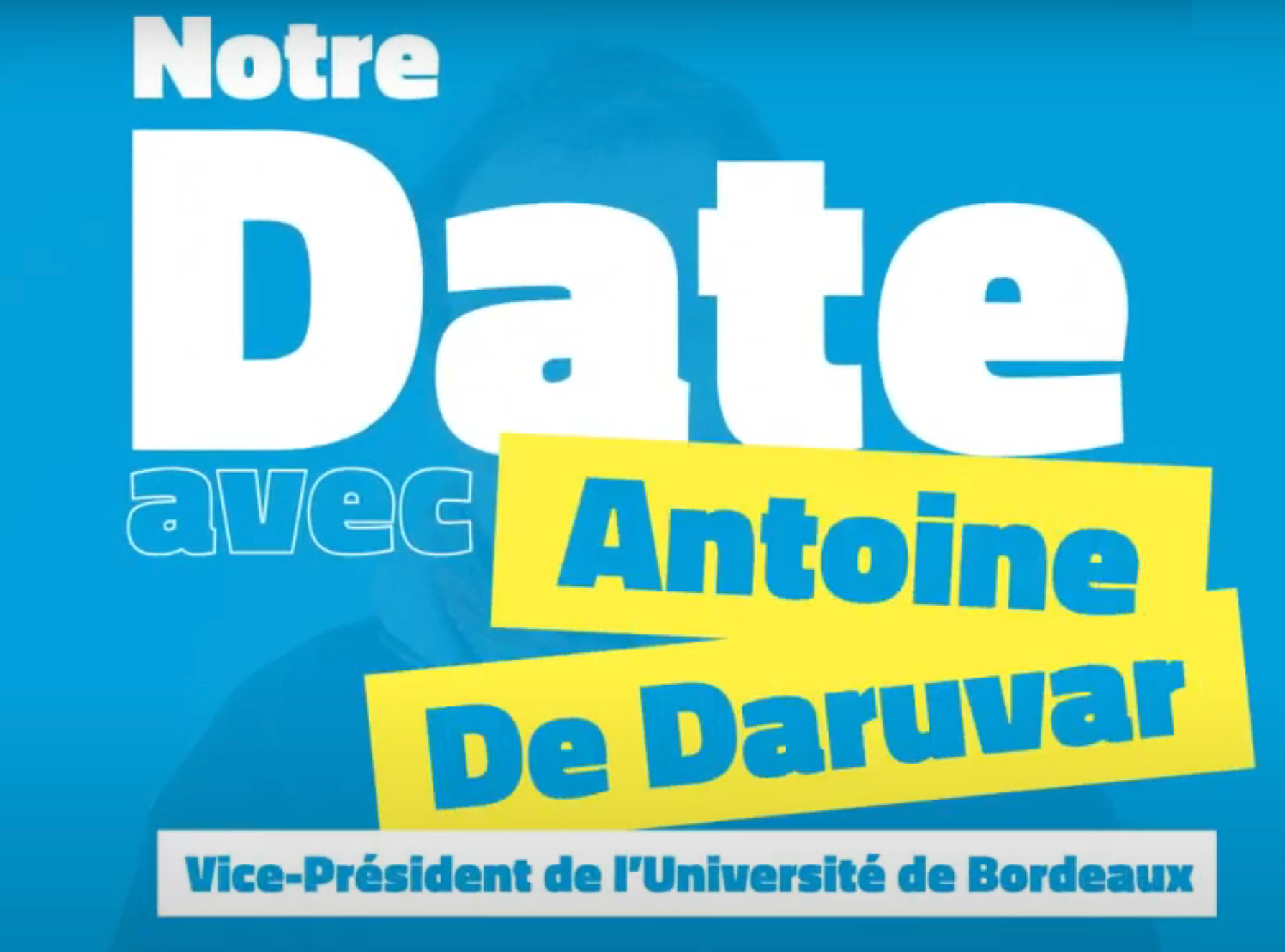 Mon date avec Antoine De Daruvar
