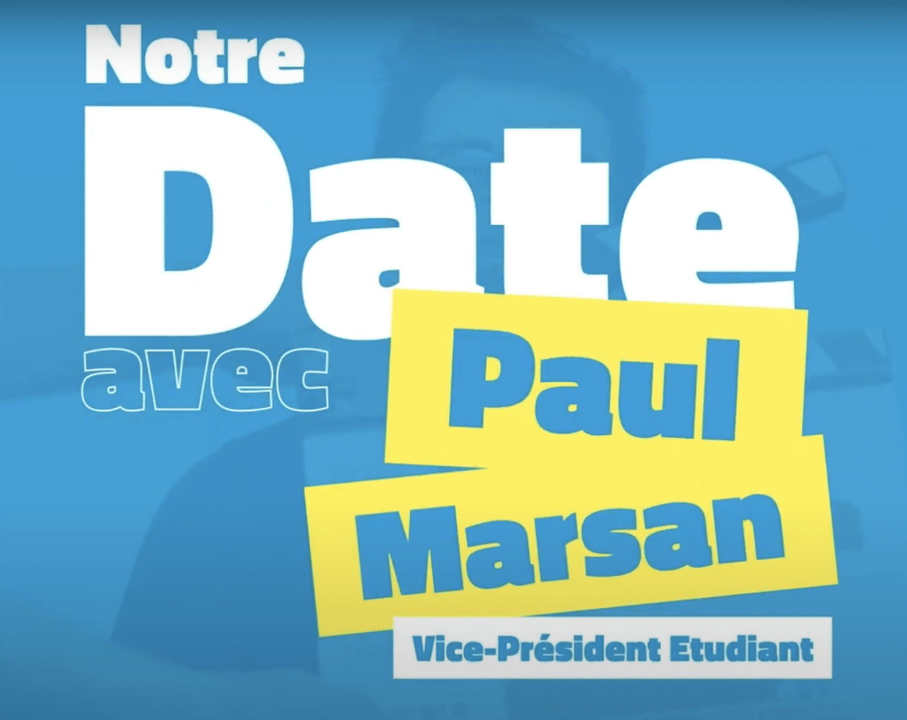 Mon date avec Paul Marsan