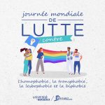 Journée mondiale de la lutte contre l'homophobie, la transphobie, la lesbophobie et la biphobie