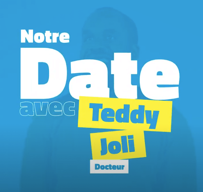 Mon date avec Teddy Joli, docteur à l'ESE