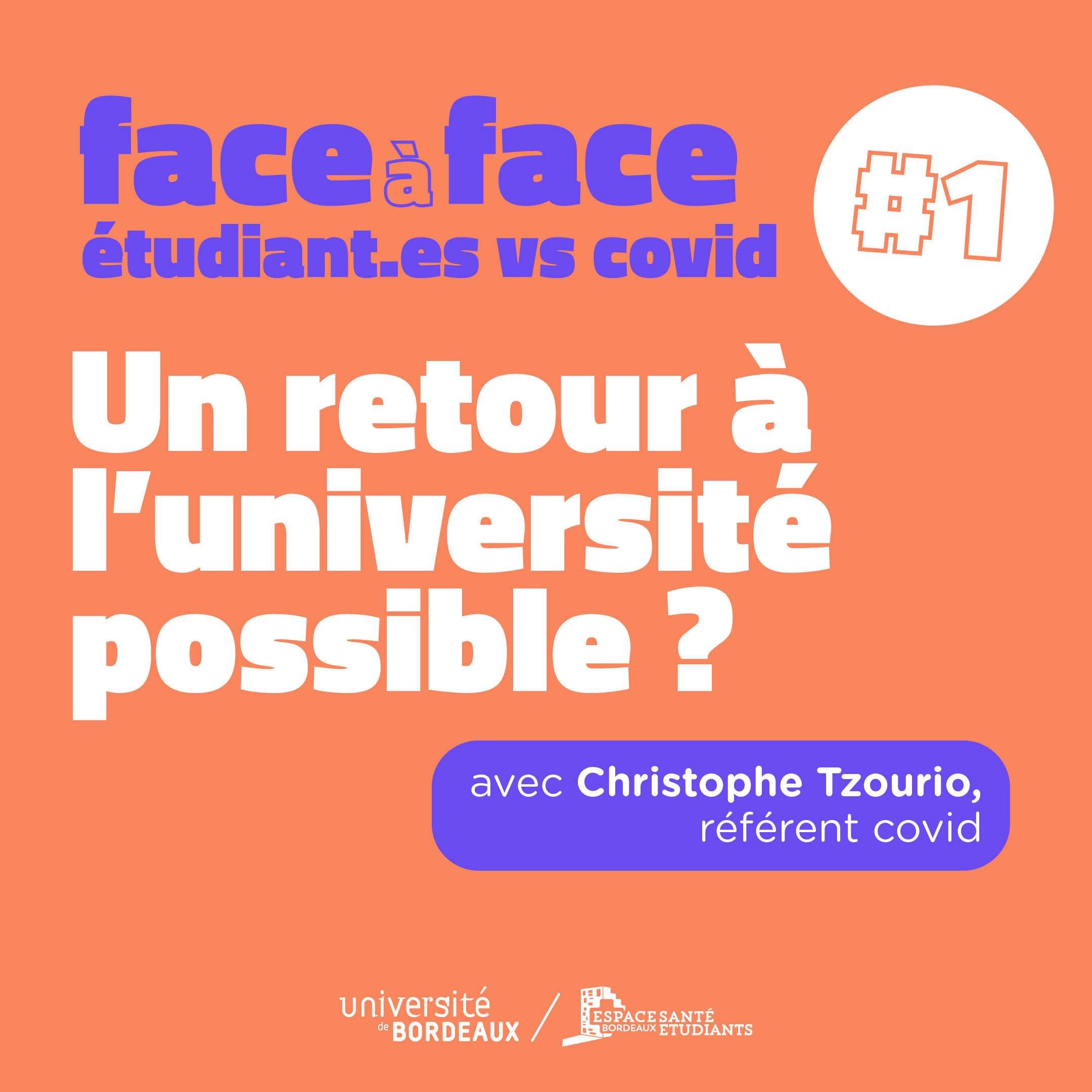 Face à Face covid #1