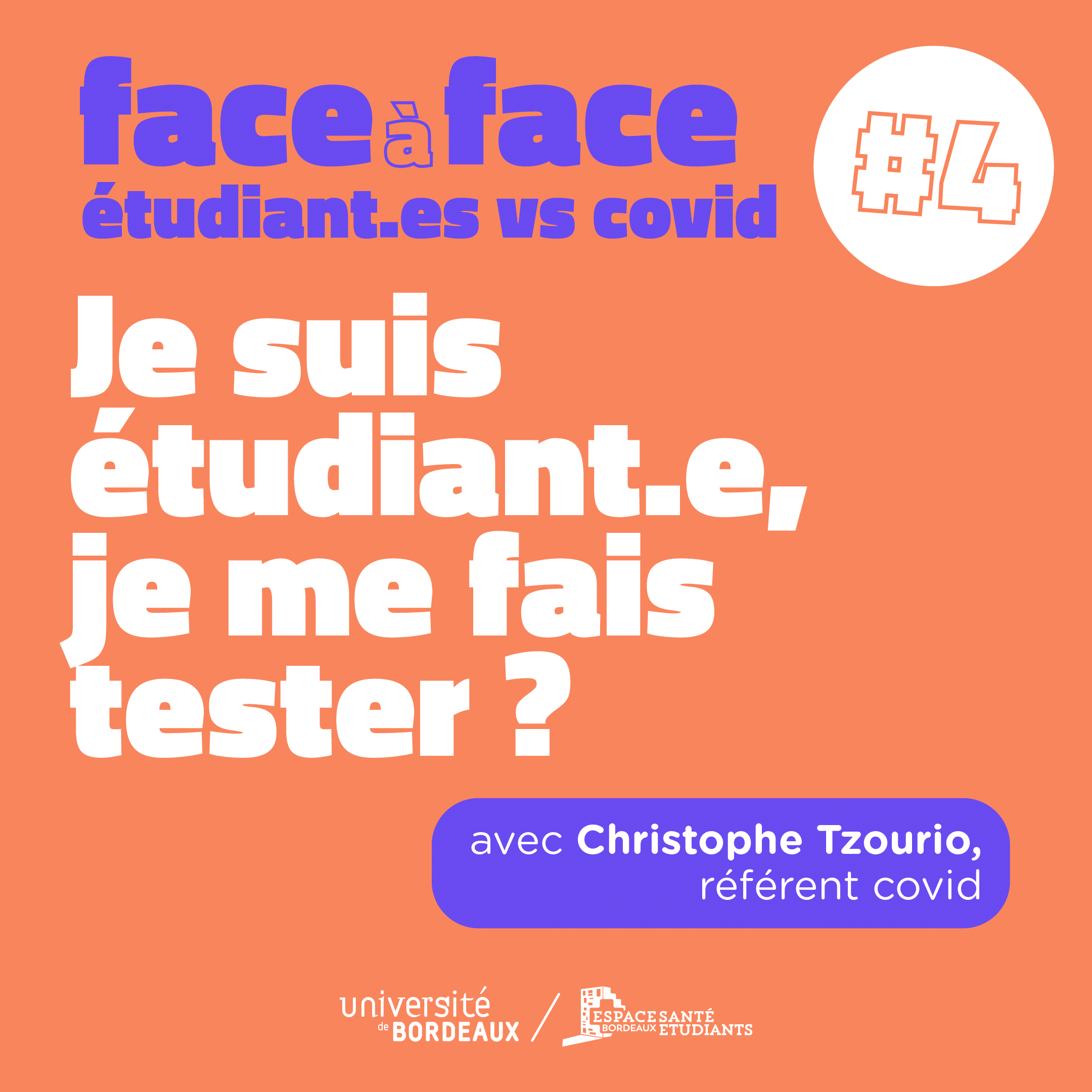 FACE A FACE COVID