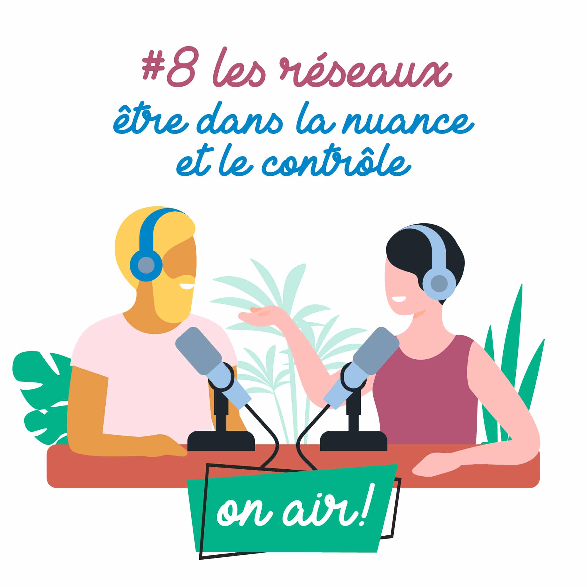 podcast reseaux sociaux