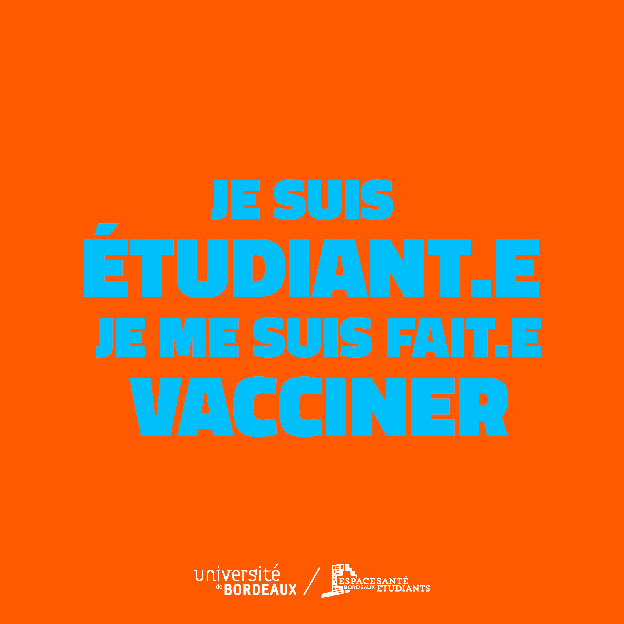 etudiant vaccination