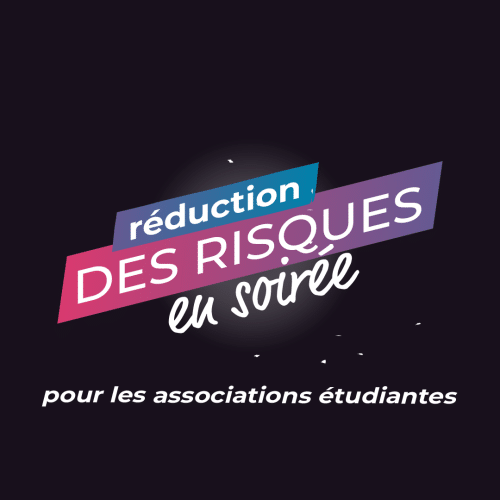 Réduction des risques en soirée logo